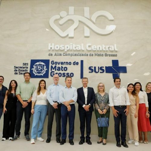 Um dos maiores feitos realizados por uma gestão estadual na Saúde Pública da história de Mato Grosso. Foto: Secom-MT