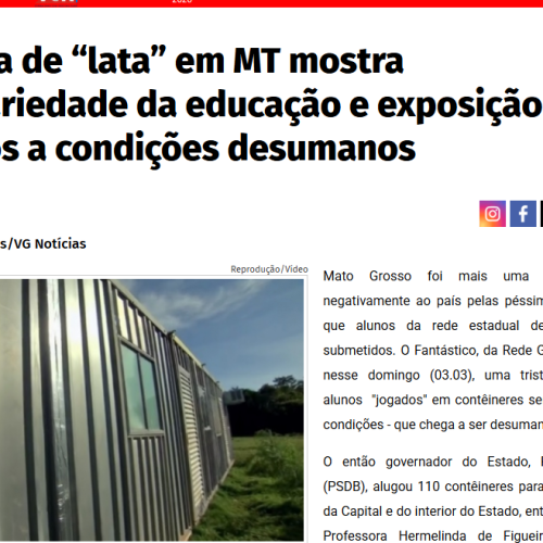 Fonte - VG Notícia