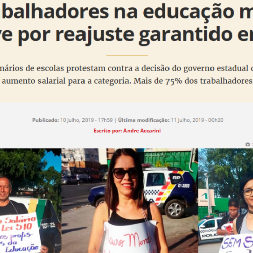 Fonte: Central Ùnica do Trabalhador - CUT